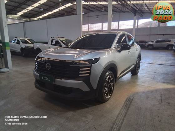 NISSAN KICKS 1.0 TURBO FLEX ADVANCE DCT NISSAN KICKS 1.0 TURBO FLEX ADVANCE DCT
